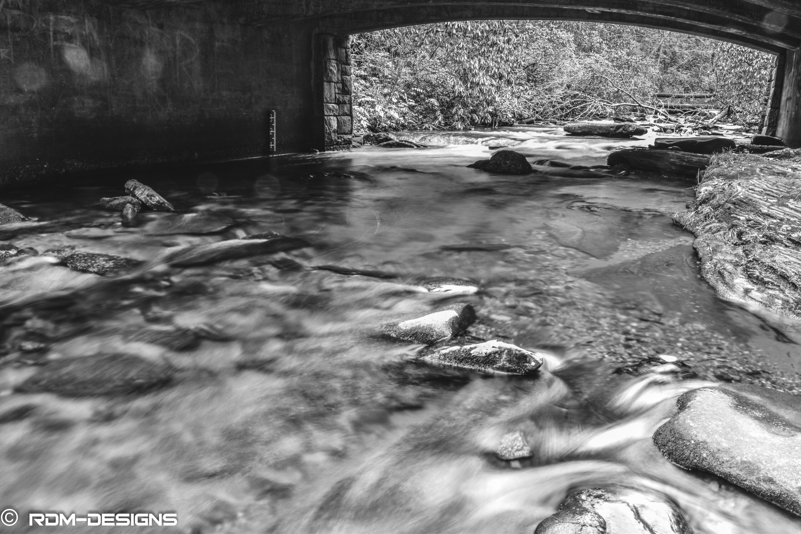 NC Waterfalls — fine art landscape photography by RDM Designs